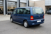 Mercedes Vito W638 1996-2003 Progi Boczné Maya V1 (2 szt., Aluminium) zdjęcia 1