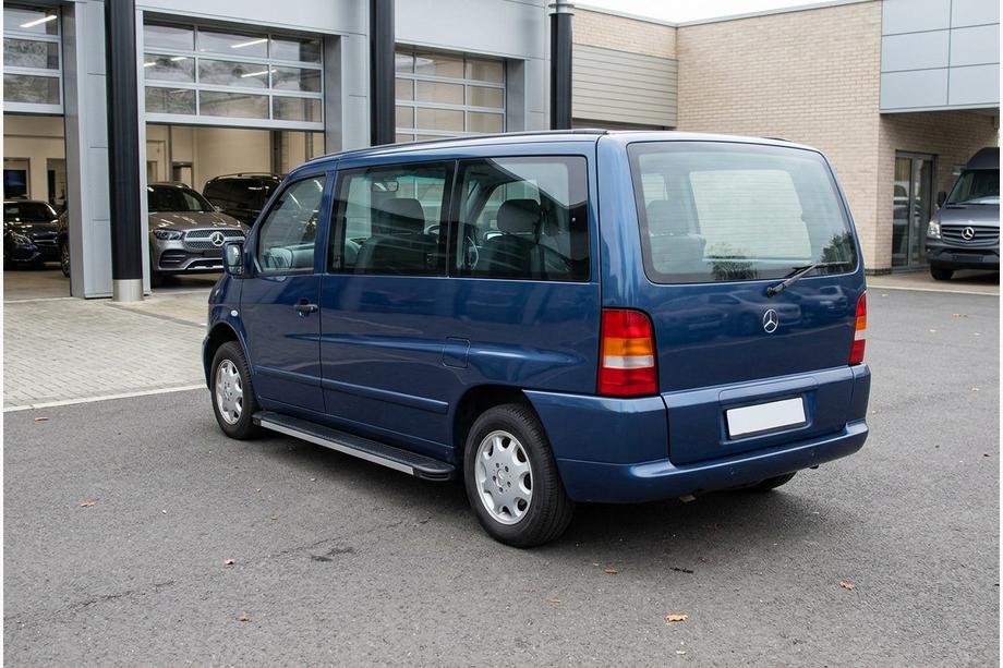 Mercedes Vito W638 1996-2003 Progi Boczné Maya V1 (2 szt., Aluminium) Image