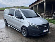Mercedes Vito/V-class W447 2014- Progi Boczné Maya V1 (2 szt., Aluminium) Krótka i Średnia zdjęcia 1