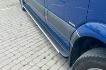 Mercedes Sprinter W906 2006–2018 Progi Boczné Maya (2 szt., Aluminium) zdjęcia 3
