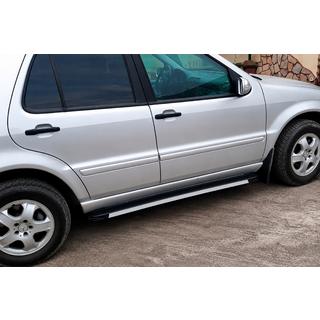 Progi Boczné Maya V1 (2 szt., Aluminium) Mercedes ML W163 1997-2005 zdjęcia 2