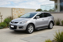 Mazda CX-7 2006-2012 Progi Boczné Maya V1 (2 szt., Aluminium) zdjęcia 1