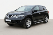 Nissan Murano 2008-2014 Progi Boczné Maya V1 (2 szt., Aluminium) zdjęcia 1