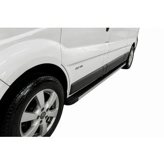 Progi Boczné Maya (2 szt., Aluminium) Opel Vivaro 2001–2015 zdjęcia 1