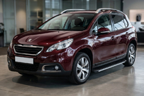 Peugeot 2008 2013-2019 Progi Boczné Maya V1 (2 szt., Aluminium) zdjęcia 1