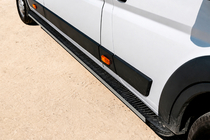 Peugeot Boxer 2006-2025 Progi Boczné Maya (2 szt., Aluminium) zdjęcia 1
