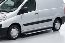 Peugeot Expert 2007-2016 Progi Boczné Maya (2 szt., Aluminium) zdjęcia 1