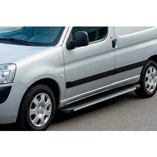 Progi Boczné Maya V1 (2 szt., Aluminium) Peugeot Partner 1996-2008 zdjęcia 1