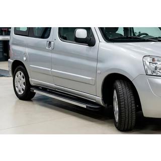 Progi Boczné Maya V1 (2 szt., Aluminium) Peugeot Partner 1996-2008 zdjęcia 2