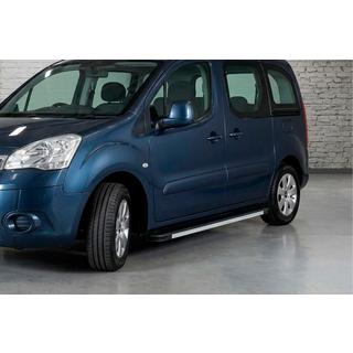 Progi Boczné Maya V1 (2 szt., Aluminium) Peugeot Partner Tepee 2008-2018 zdjęcia 1