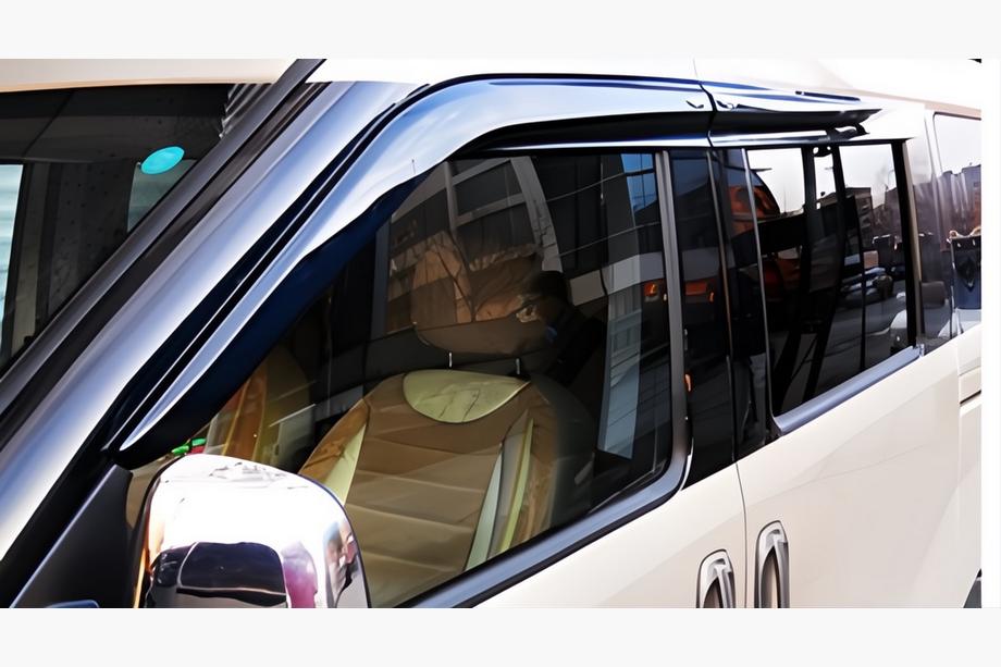 Opel Combo 2012-2018 Deflektory Okien (4 szt., Sunplex Sport) Image