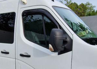 Renault Master 2011-2023 Deflektory Okien (2 szt, Niken) zdjęcia 5