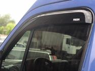 Renault Master 2011-2023 Deflektory Okien (2 szt, Niken) zdjęcia 3