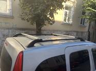 Renault Kangoo 2008–2020 Oryginalne relingi dachowe z belkami poprzecznymi (krotki rozstaw osi) zdjęcia 10