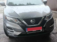 Nissan Qashqai 2014-2021 Nakładki na światła przeciwmgielne (2017↗, stal nierdzewna) zdjęcia 9