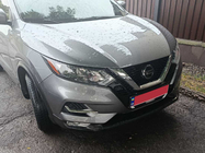 Nissan Qashqai 2014-2021 Nakładki na światła przeciwmgielne (2017↗, stal nierdzewna) zdjęcia 8
