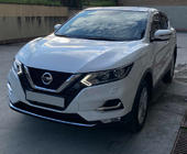 Nissan Qashqai 2014-2021 Nakładki na światła przeciwmgielne (2017↗, stal nierdzewna) zdjęcia 4
