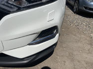 Nissan Qashqai 2014-2021 Nakładki na światła przeciwmgielne (2017↗, stal nierdzewna) zdjęcia 5
