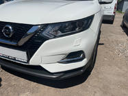 Nissan Qashqai 2014-2021 Nakładki na światła przeciwmgielne (2017↗, stal nierdzewna) zdjęcia 6