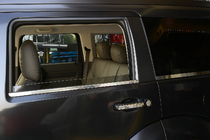 Dodge Nitro 2006-2011 Nakładki na klamki drzwi ze stali nierdzewnej zdjęcia 2