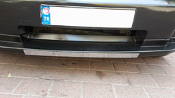 Dodge Nitro 2006-2011 Chromowana nakładka na przedni zderzak (stal nierdzewna) zdjęcia 4