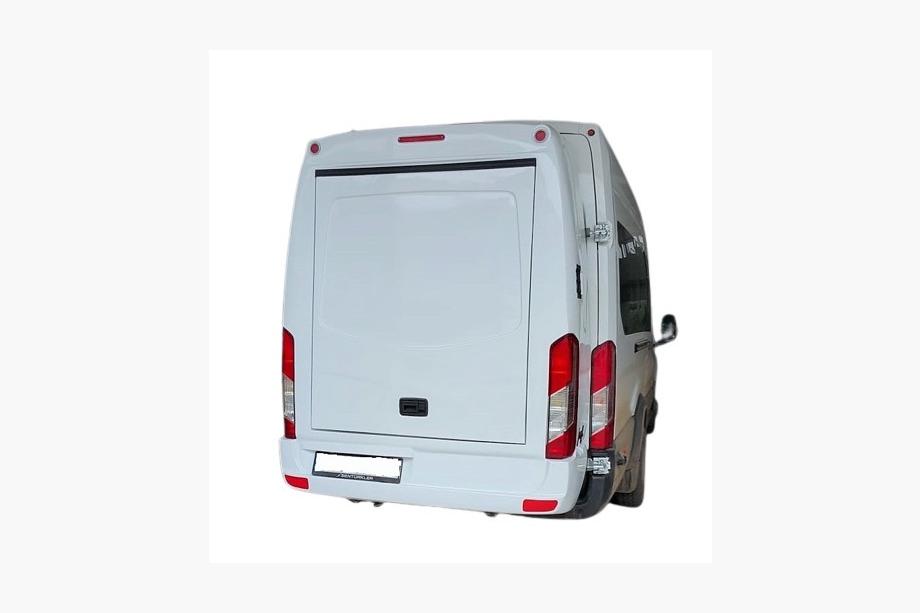 Ford Transit 2014- Bagażnik dachowy (zagruntowany do malowania) Image