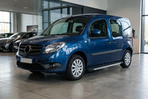 Mercedes Citan 2013-2021 Progi Boczné Maya V1 (2 szt., Aluminium) zdjęcia 1
