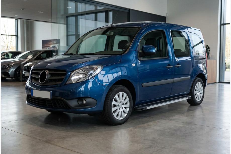 Mercedes Citan 2013-2021 Progi Boczné Maya V1 (2 szt., Aluminium) Image