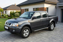 Nissan NP300 1999-2015 Progi Boczné Maya V1 (2 szt., Aluminium) zdjęcia 1
