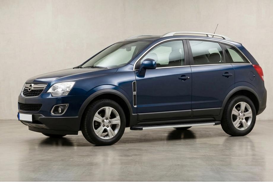 Opel Antara 2006-2017 Progi Boczné Maya V1 (2 szt., Aluminium) Image