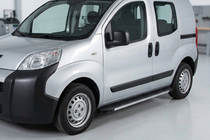 Peugeot Bipper 2008-2017 Progi Boczné Maya V1 (2 szt., Aluminium) zdjęcia 1