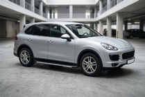 Porsche Cayenne 2010-2017 Progi Boczné Maya V1 (2 szt., Aluminium) zdjęcia 1