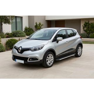Progi Boczné Maya V1 (2 szt., Aluminium) Renault Captur 2013-2019 zdjęcia 1