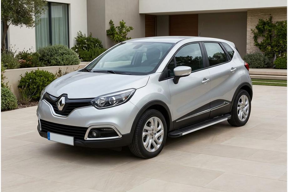 Renault Captur 2013-2019 Progi Boczné Maya V1 (2 szt., Aluminium) Image