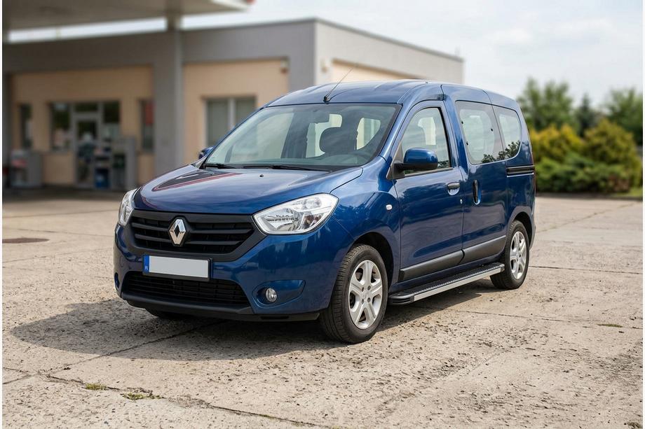 Renault Dokker 2013-2022 Progi Boczné Maya V1 (2 szt., Aluminium) Image