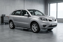 Renault Koleos 2008-2016 Progi Boczné Maya V1 (2 szt., Aluminium) zdjęcia 1