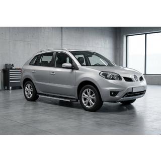Progi Boczné Maya V1 (2 szt., Aluminium) Renault Koleos 2008-2016 zdjęcia 1