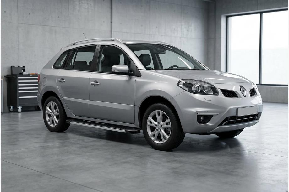 Renault Koleos 2008-2016 Progi Boczné Maya V1 (2 szt., Aluminium) Image