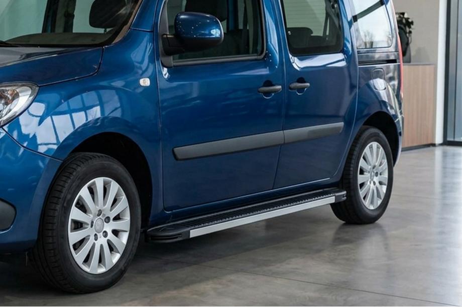 Renault Kangoo 2008–2020 Progi Boczné Maya V1 (2 szt., Aluminium) Image