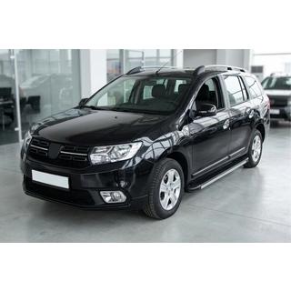 Progi Boczné Maya V1 (2 szt., Aluminium) Renault Logan MCV 2013-2022 zdjęcia 1