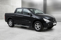 SsangYong Action 2005-2018 Progi Boczné Maya V1 (2 szt., Aluminium) zdjęcia 1