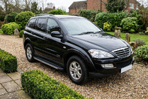 SsangYong Kyron 2005-2014 Progi Boczné Maya (2 szt., Aluminium) zdjęcia 1