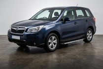 Subaru Forester 2013-2018 Progi Boczné Maya V1 (2 szt., Aluminium) zdjęcia 1