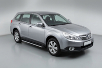 Subaru Outback 2009-2014 Progi Boczné Maya V1 (2 szt., Aluminium) zdjęcia 1
