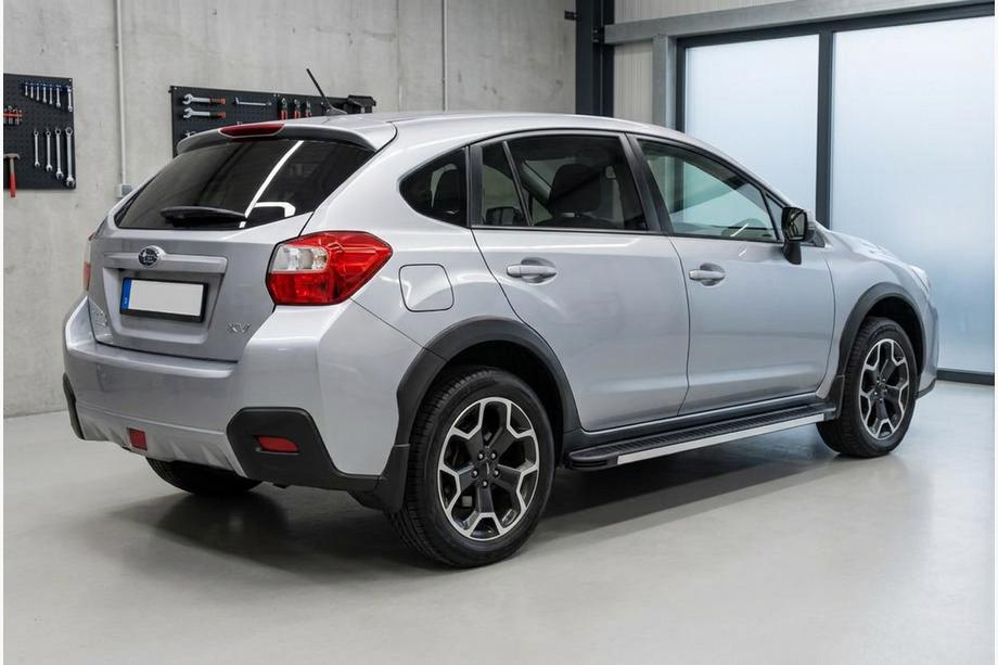Subaru XV 2011-2017 Progi Boczné Maya V1 (2 szt., Aluminium) Image