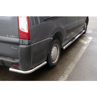 Tylne narożniki (2 szt., stal nierdzewna) Citroen Jumpy 2007–2017 zdjęcia 1