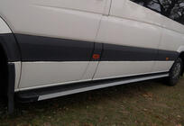 Volkswagen Crafter 2006-2016 Progi Boczné Maya (2 szt., Aluminium) zdjęcia 5