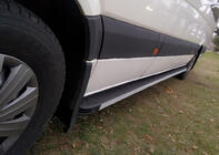 Volkswagen Crafter 2006-2016 Progi Boczné Maya (2 szt., Aluminium) zdjęcia 6
