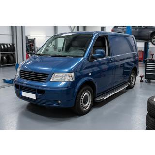 Progi Boczné Maya (2 szt., Aluminium) Volkswagen T5 Caravelle 2004-2010 zdjęcia 1