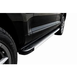 Progi Boczné Maya V1 (2 szt., Aluminium) Volkswagen Touareg 2002–2010 zdjęcia 1